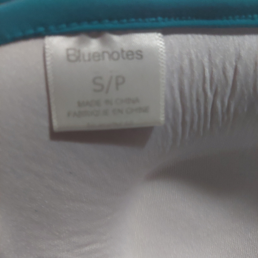 Blue Turquoise String Bikini Top - Picture 3 of 3